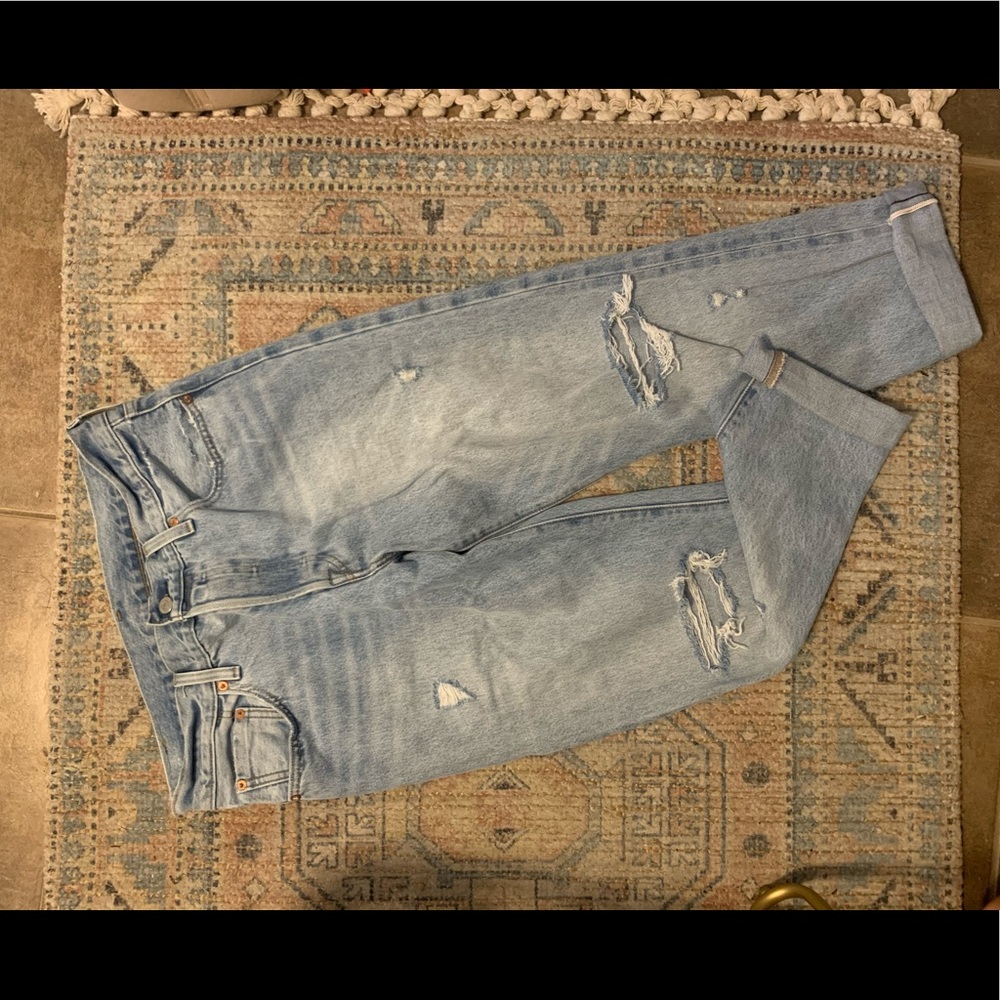 Perfect Levi mom jeans